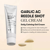 VT COSMETICS GARLIC AC REEDLE SHOT GEL CREAM STORE K BEAUTY