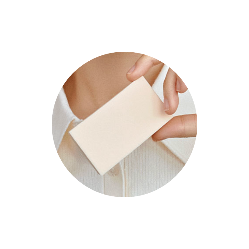 THE TOOL LAB 1047 Hydro Makeup Sponge Rectangle THE TOOL LAB