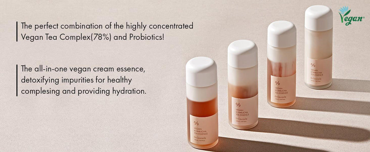 Dr.Ceuracle VEGAN KOMBUCHA TEA ESSENCE Dr.Ceuracle