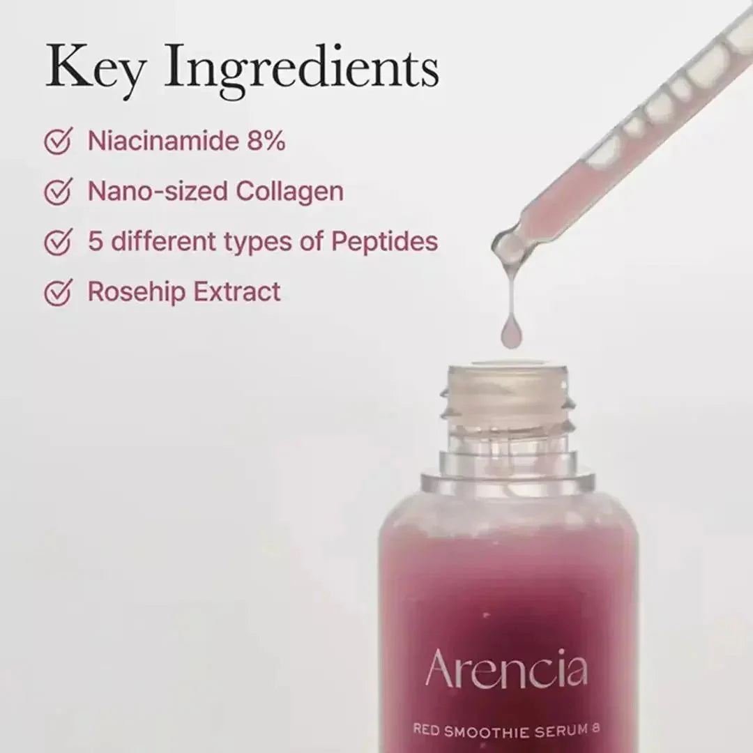 Arencia Fresh Red Smoothie Serum 8 Arencia