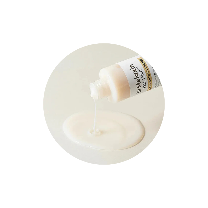 Dr.Melaxin PEEL SHOT GLOW WHITE RICE TONER