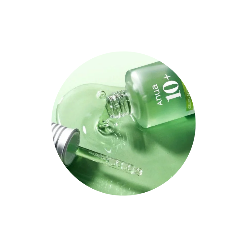 Anua Azelaic Acid 10 Hyaluron Redness Soothing Serum Anua