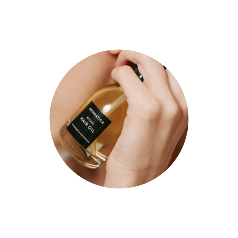 AROMATICA Ritual Hair Oil Lavender & Patchouli AROMATICA