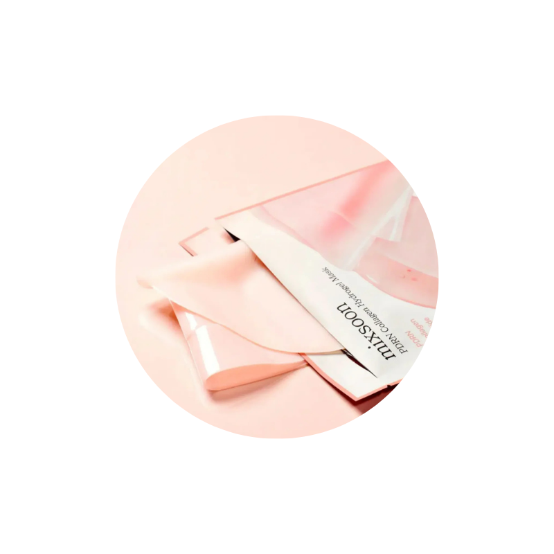Mixsoon PDRN Collagen Hydrogel Mask MIXSOON