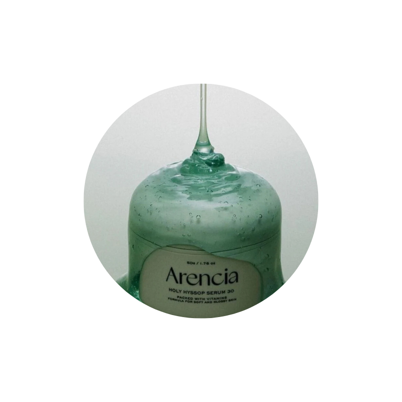Arencia Holy Hyssop Serum 30 Arencia