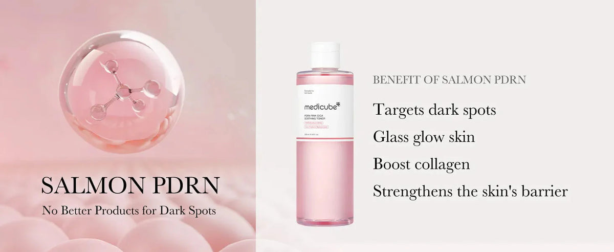 medicube PDRN Pink Cica Soothing Toner medicube