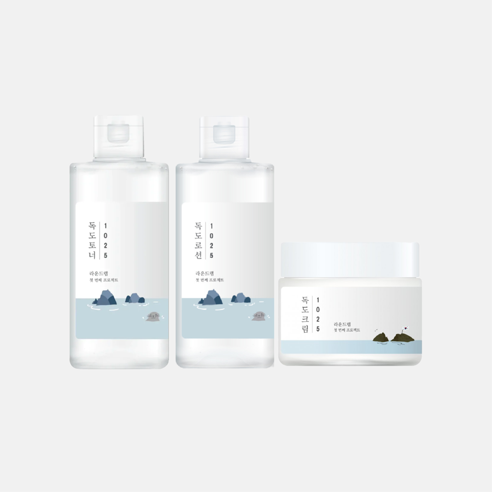 Round Lab 1025 Dokdo Triple Set