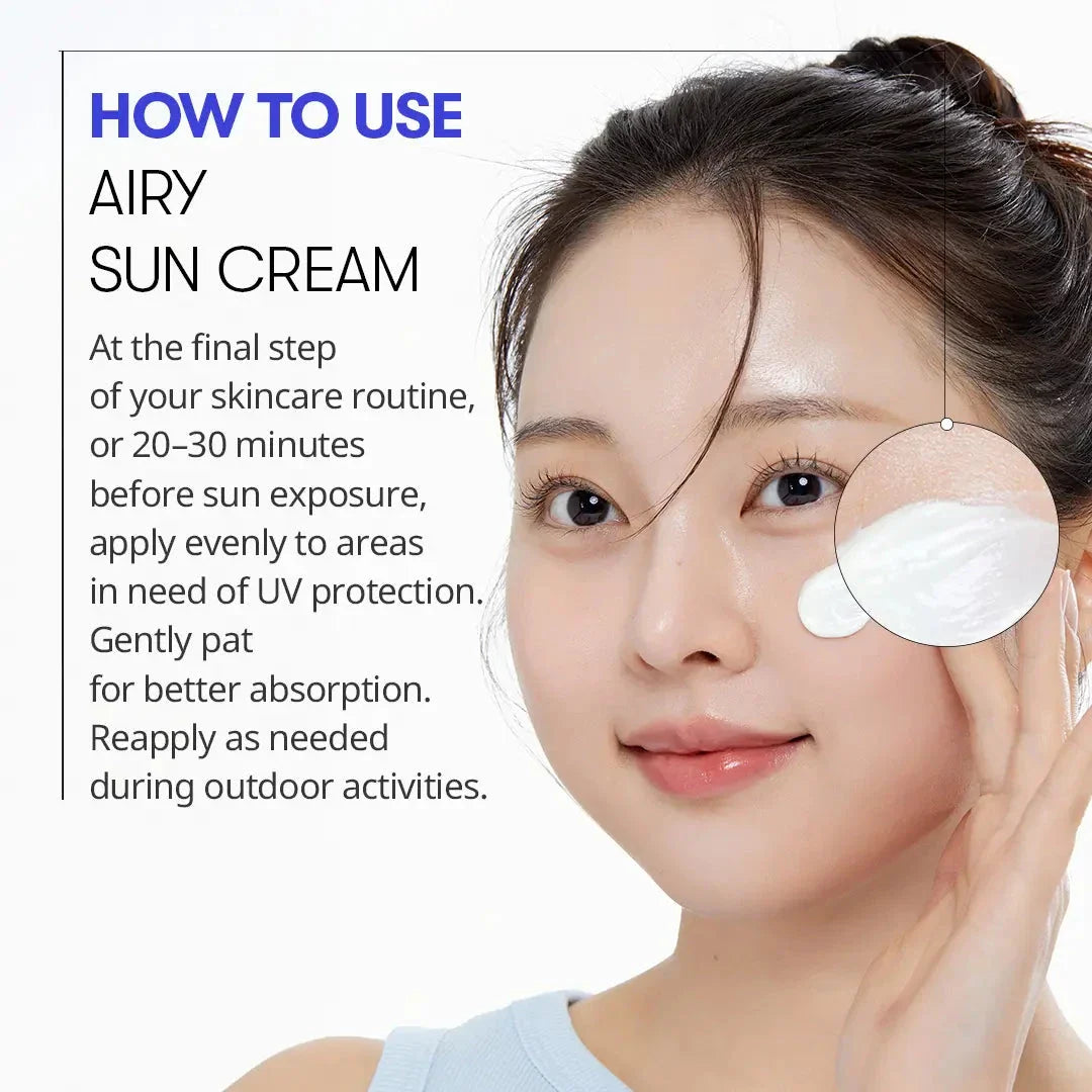 VT COSMETICS AIRY SUNCREAM VT COSMETICS