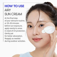 VT COSMETICS AIRY SUNCREAM VT COSMETICS