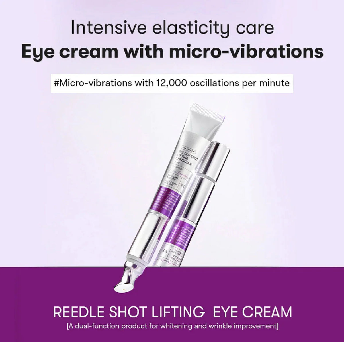 VT COSMETICS REEDLE SHOT LIFTING EYE CREAM VT COSMETICS