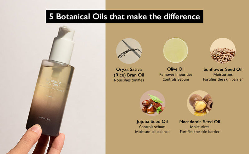 haruharu wonder Black Rice Moisture Deep Cleansing Oil haruharu wonder