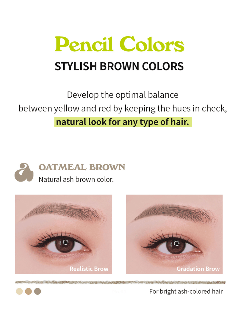 Unleashia Shaper Defining Eyebrow Pencil Unleashia