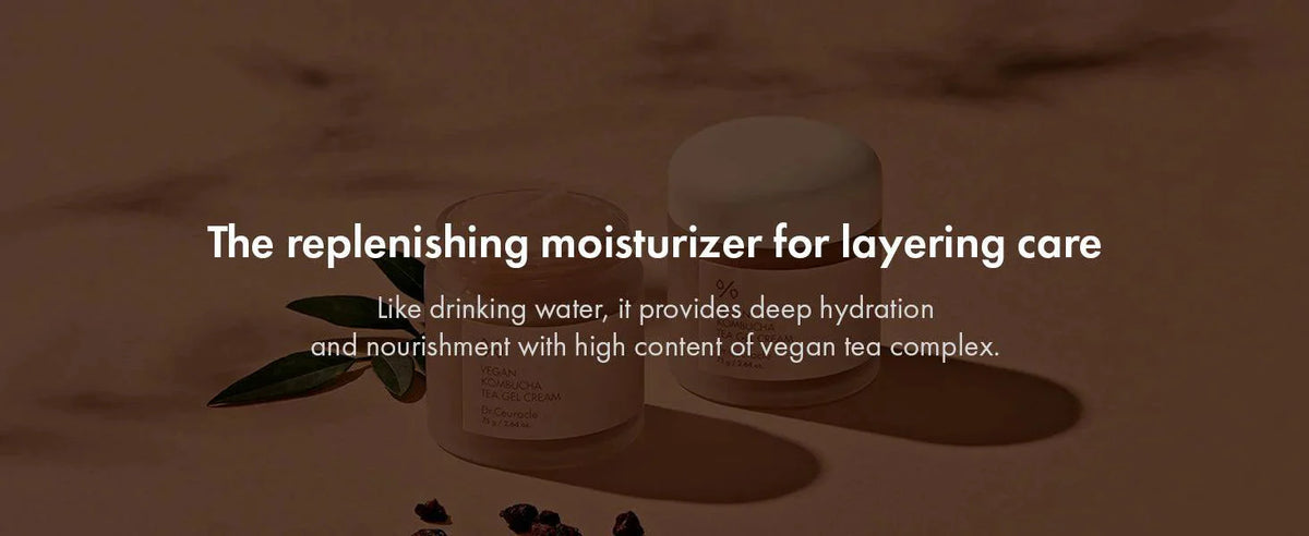 Dr.Ceuracle VEGAN KOMBUCHA TEA GEL CREAM Dr.Ceuracle