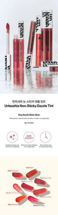 Unleashia Non Sticky Dazzle Tint Unleashia