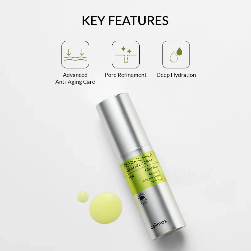 celimax The Vita-A Retinol Shot Tightening Serum celimax