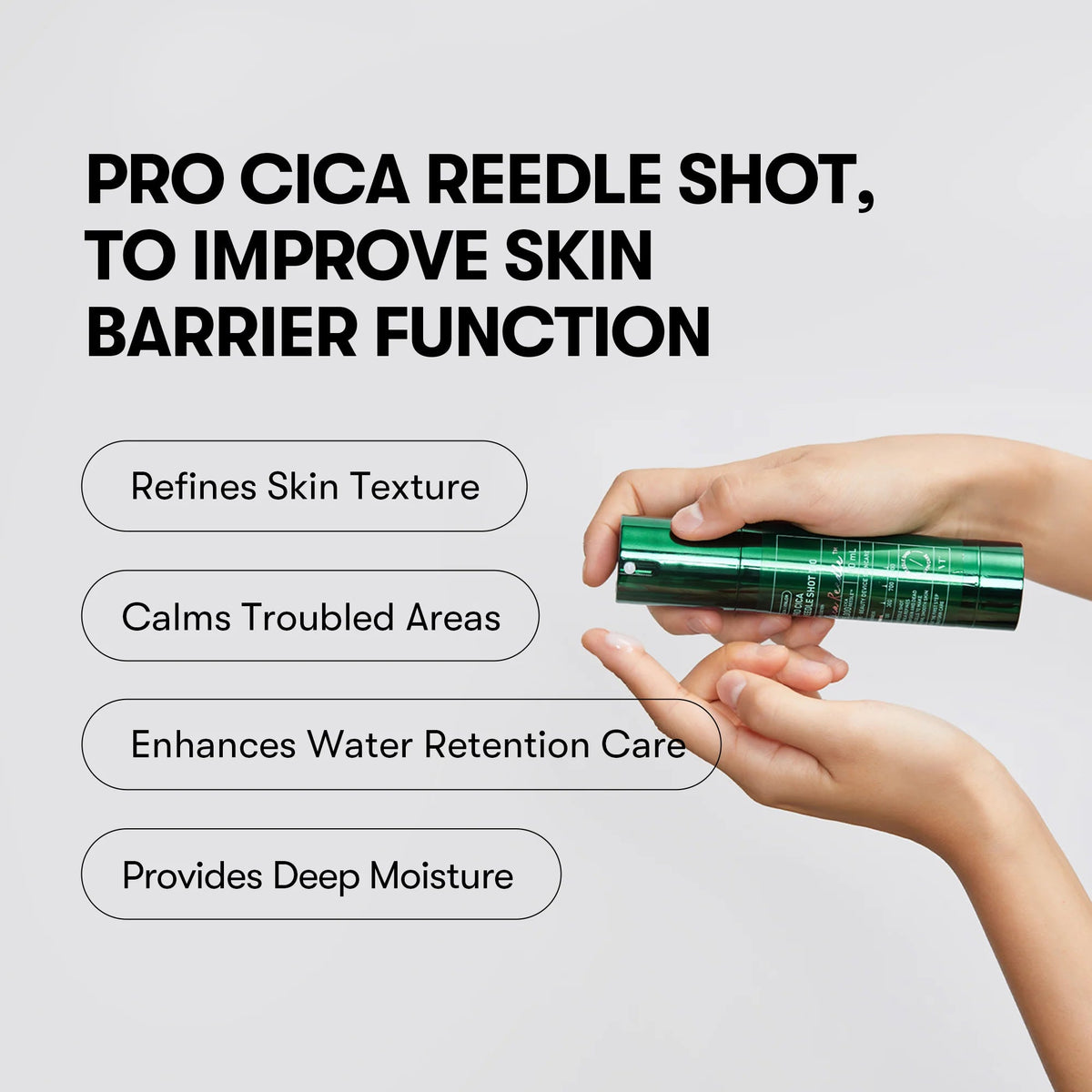VT COSMESTICS PRO CICA REEDLE SHOT 100