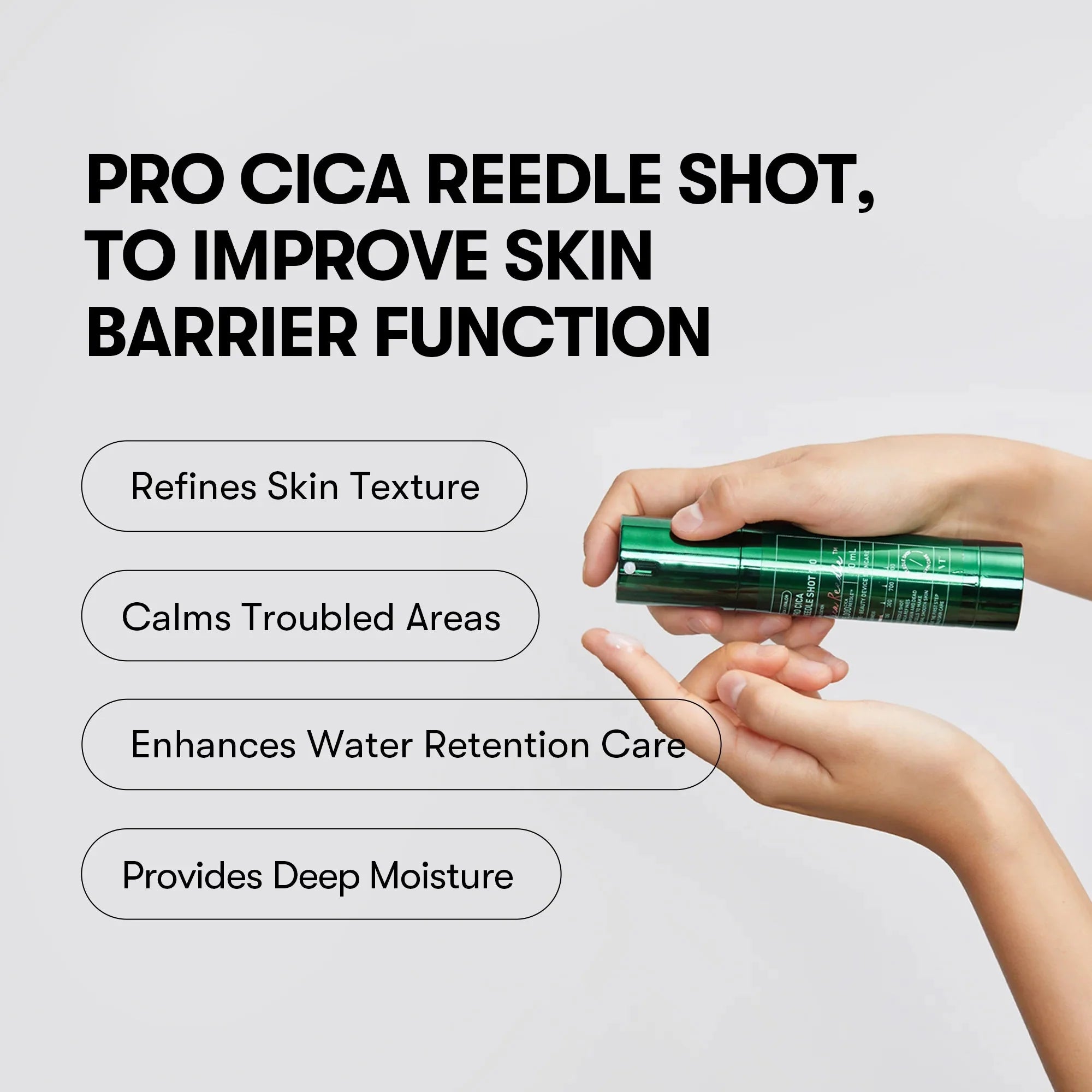 VT COSMESTICS PRO CICA REEDLE SHOT 100 VT COSMETICS