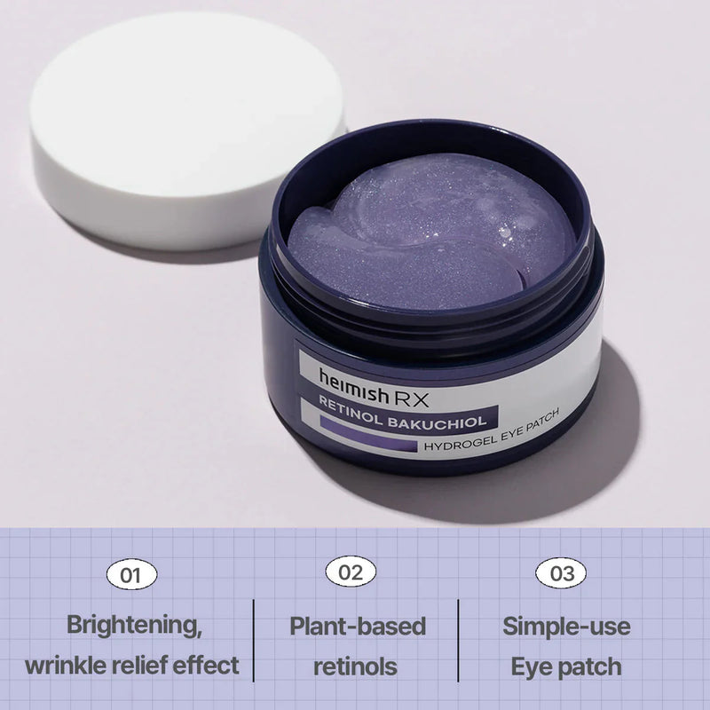 Heimish RX Retinol Bakuchiol Hydrogel Eye Patch Heimish