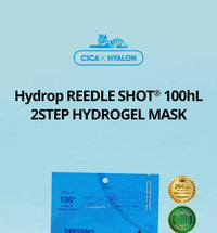 VT COSMETICS HYDROP REEDLE SHOT 100hL 2 STEP MASK VT COSMETICS