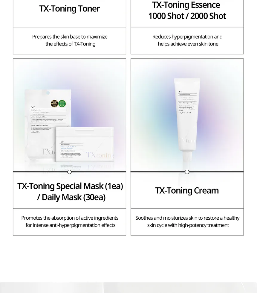 VT COSMETICS TX-TONING CREAM VT COSMETICS