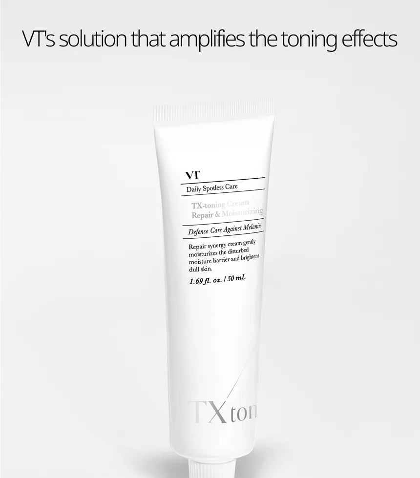 VT COSMETICS TX-TONING CREAM VT COSMETICS