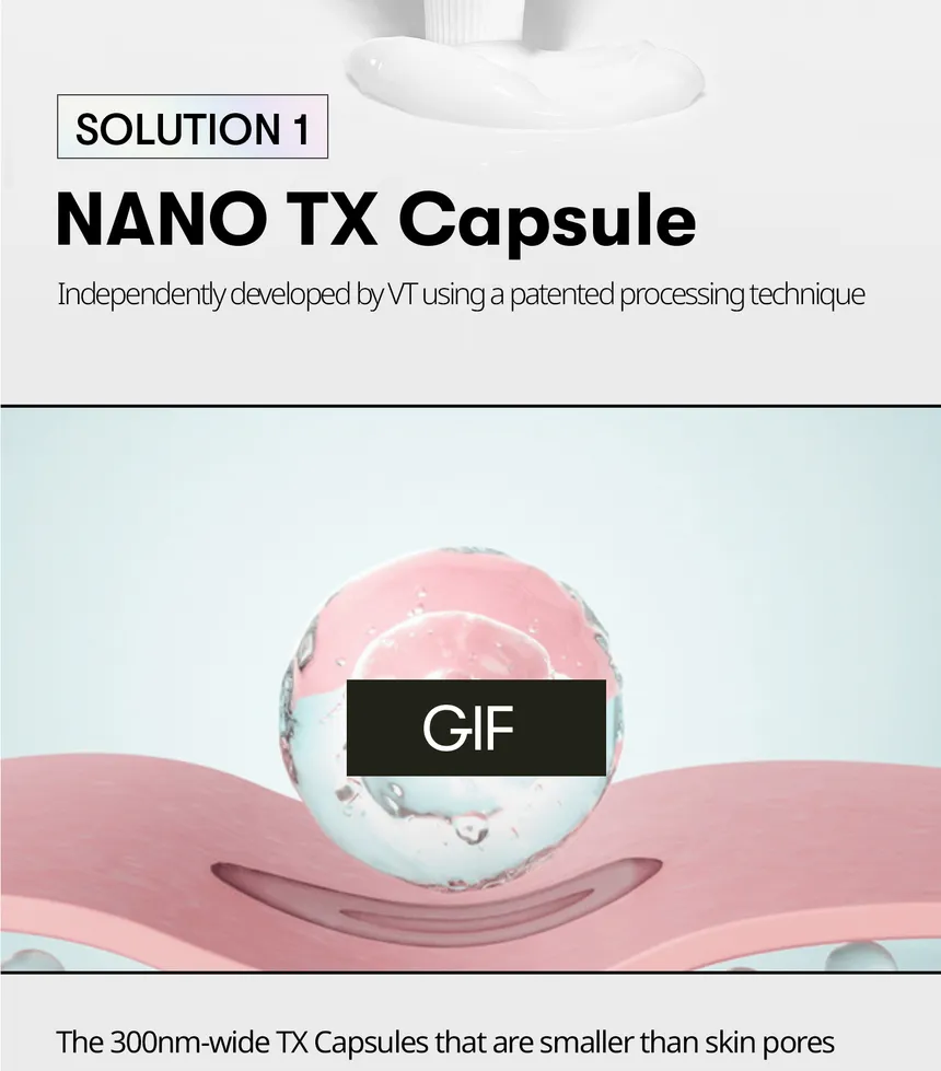 VT COSMETICS TX-TONING CREAM VT COSMETICS