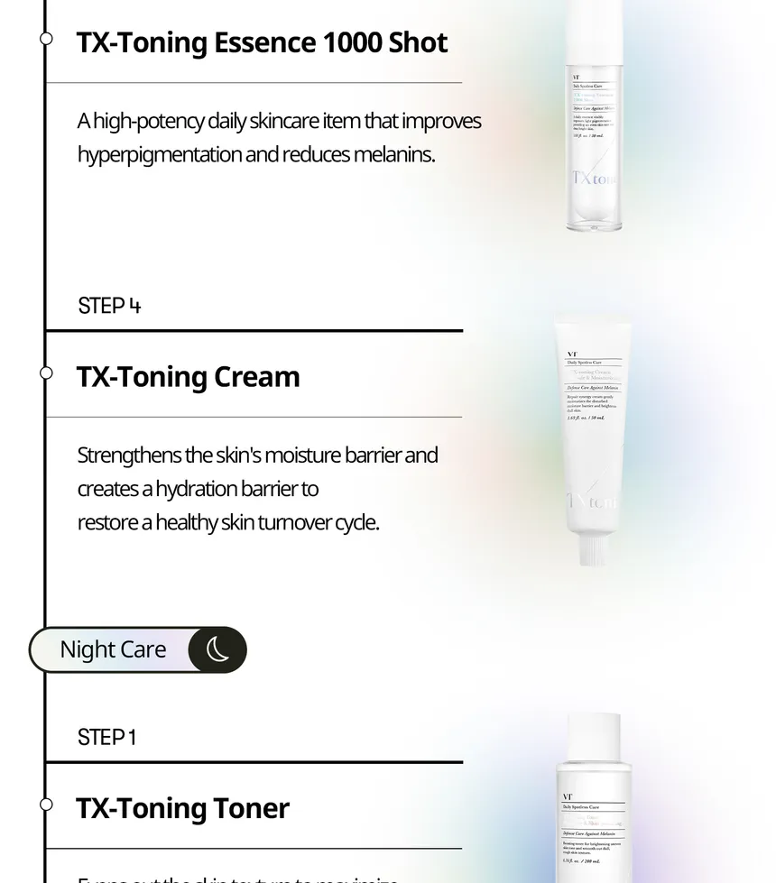 VT COSMETICS TX-TONING CREAM VT COSMETICS