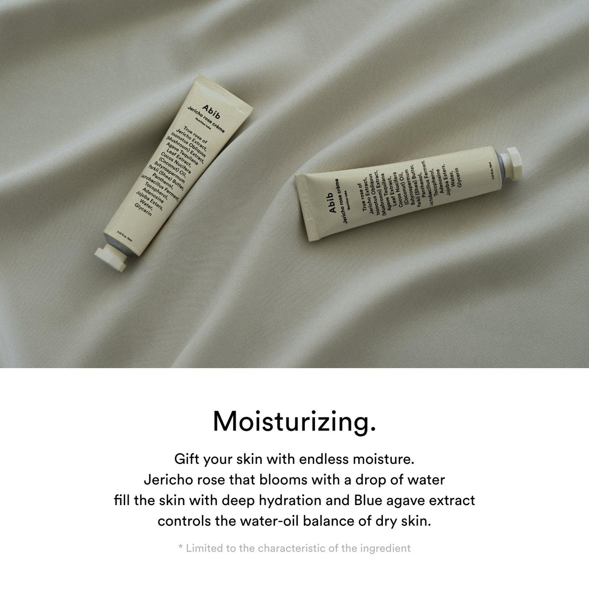 Abib Jericho Rose Créme Nutrition Tube Abib