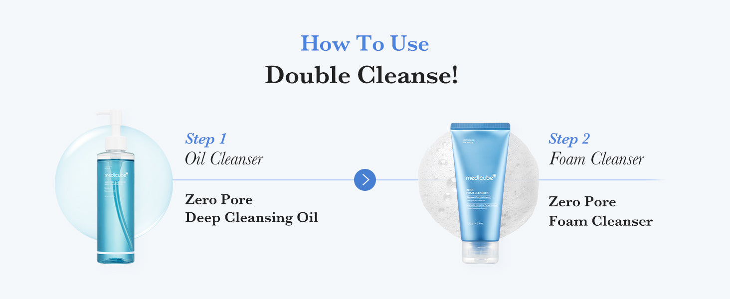 Medicube Zero Foam Cleanser medicube