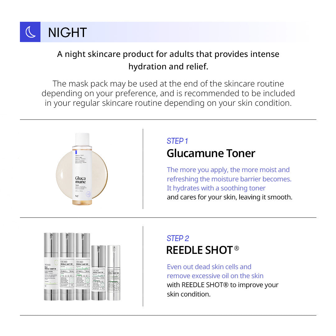VT COSMETICS GLUCAMUNE TONER VT COSMETICS