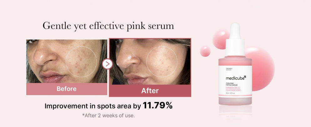 medicube PDRN PINK PEPTIDE SERUM medicube