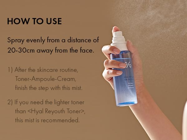 Dr.Ceuracle HYAL REYOUTH OIL DROP MIST Dr.Ceuracle