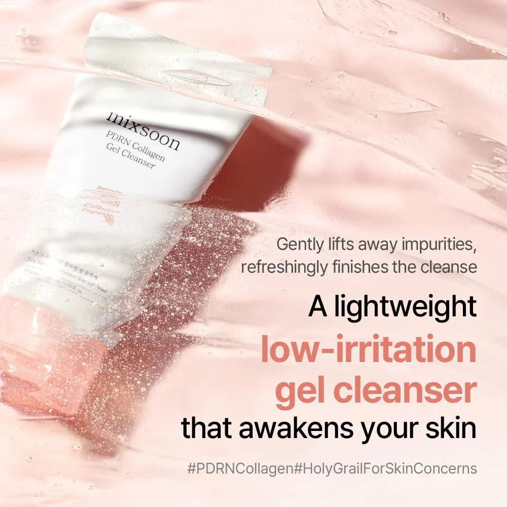 Mixsoon PDRN Collagen Gel Cleanser MIXSOON