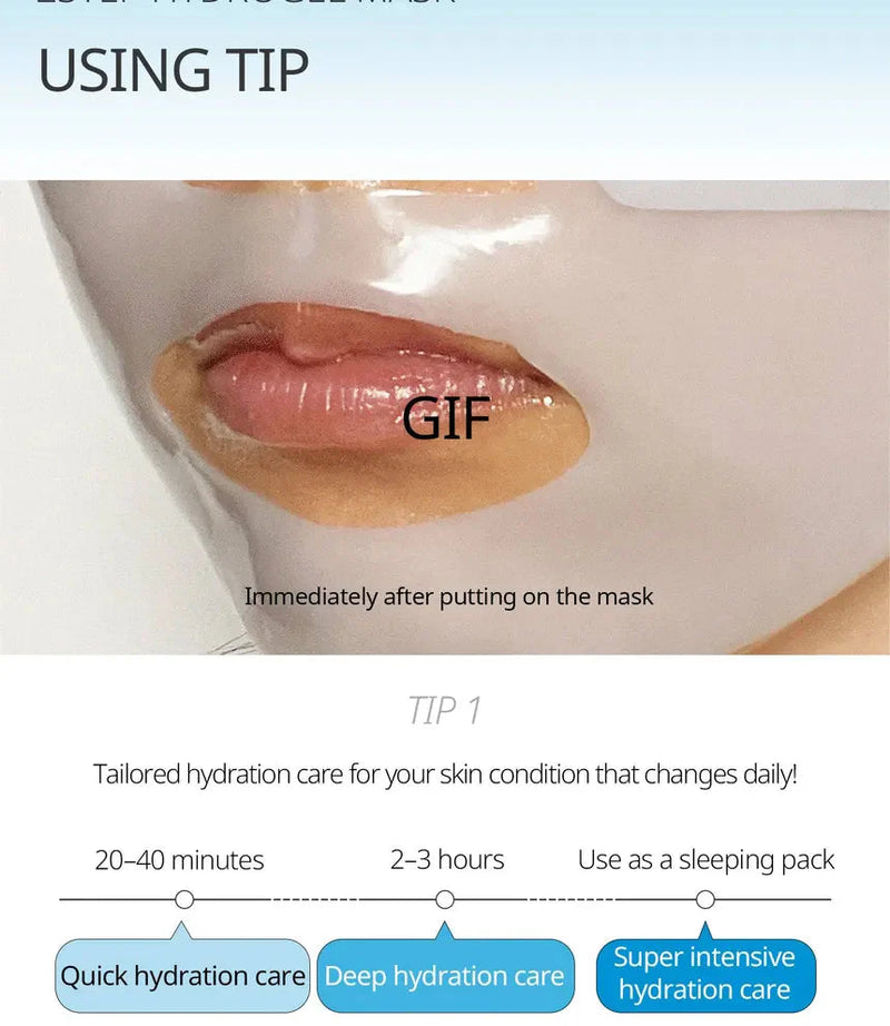 VT COSMETICS HYDROP REEDLE SHOT 100hL 2 STEP MASK VT COSMETICS
