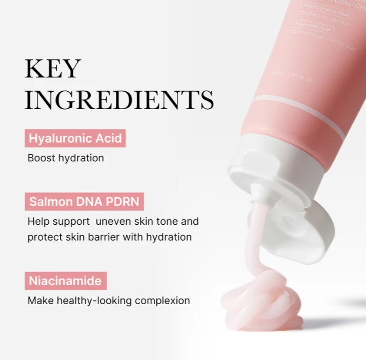 medicube PDRN Pink Hyaluronic Moisturizing Cream medicube