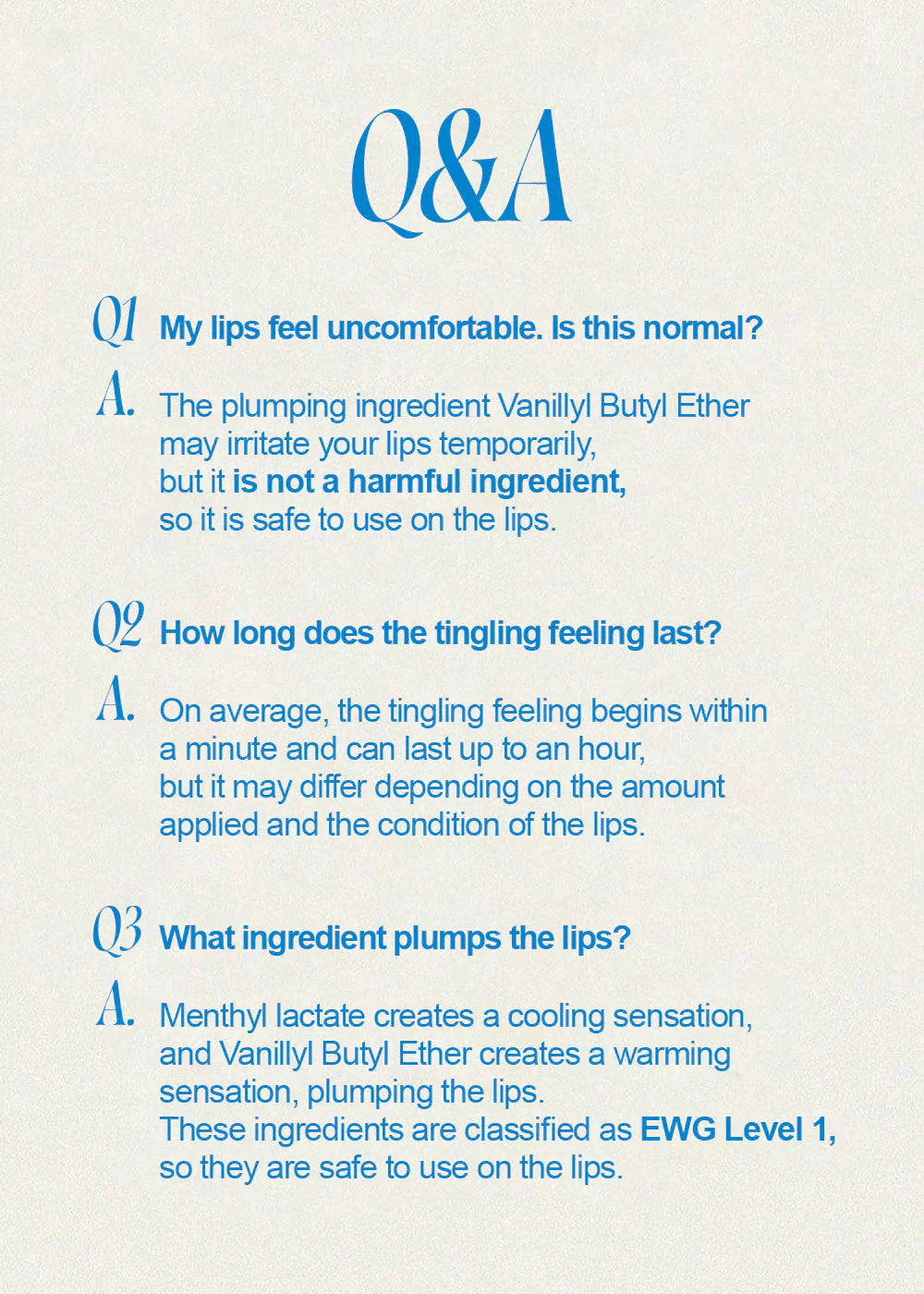 fwee 4D Voluming plumper fwee