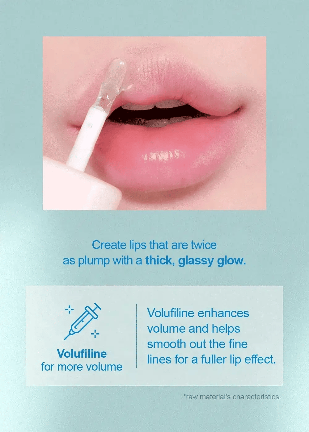 fwee 4D Voluming plumper fwee