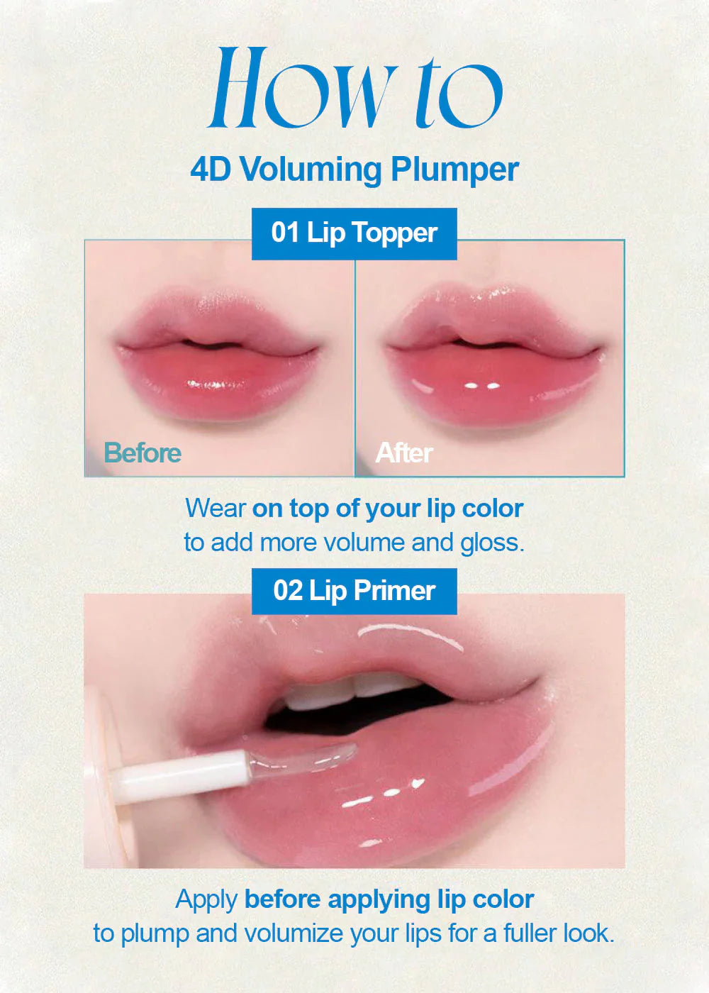 fwee 4D Voluming plumper fwee