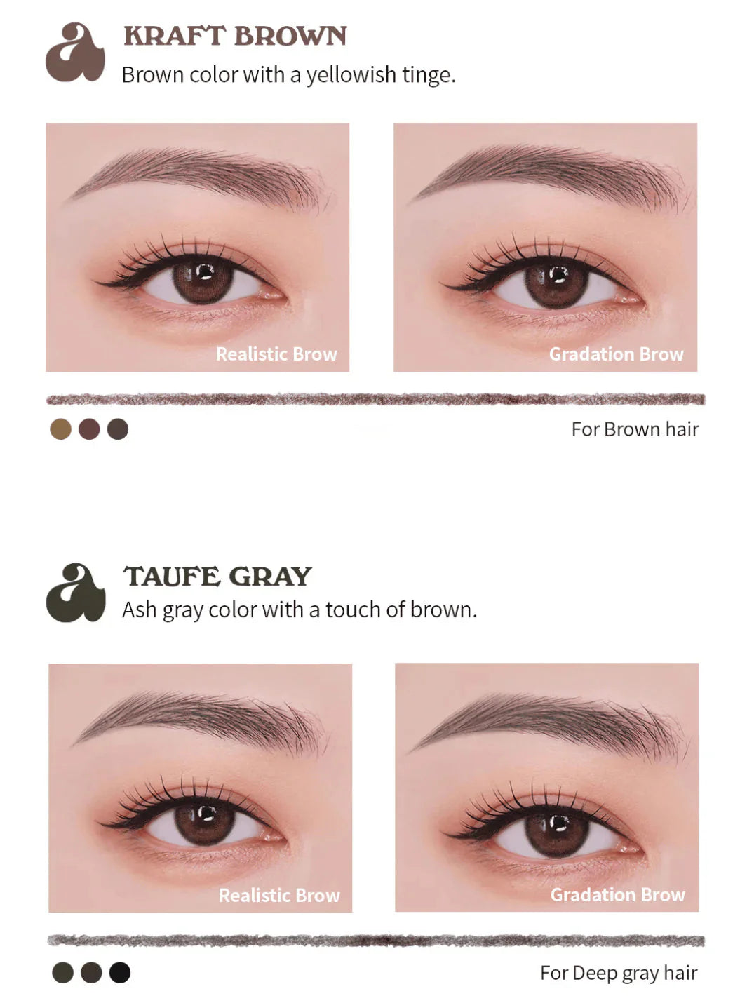 Unleashia Shaper Defining Eyebrow Pencil Unleashia
