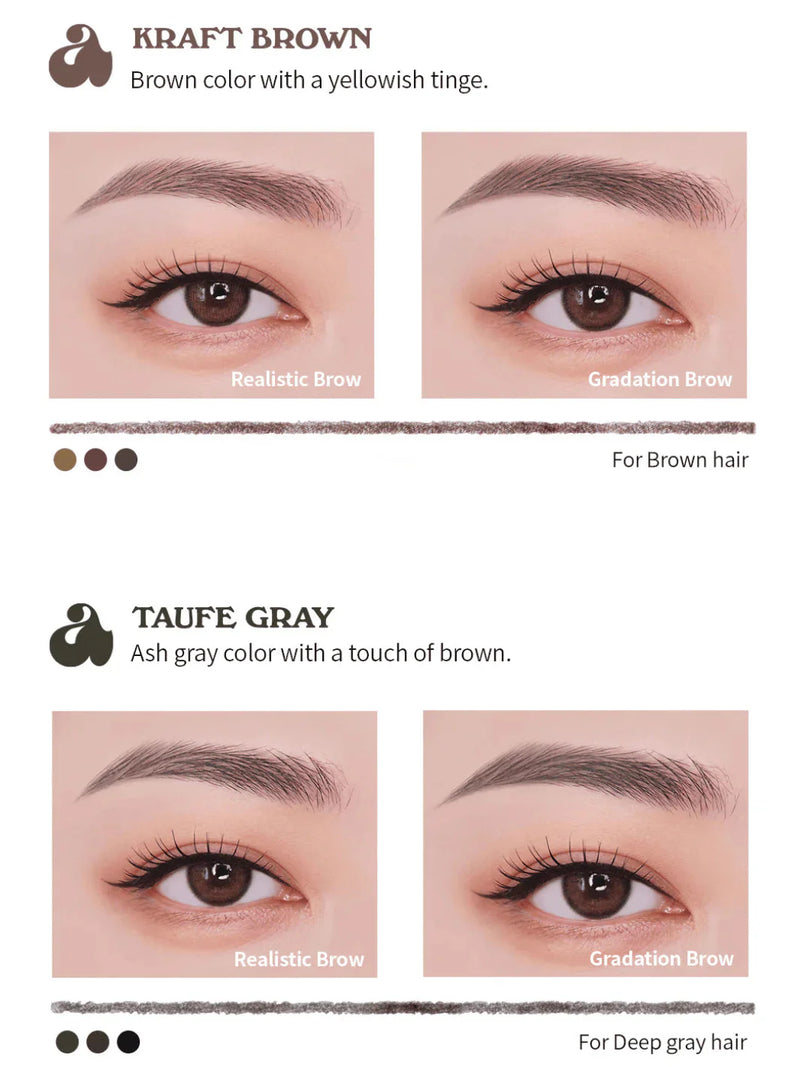 Unleashia Shaper Defining Eyebrow Pencil Unleashia