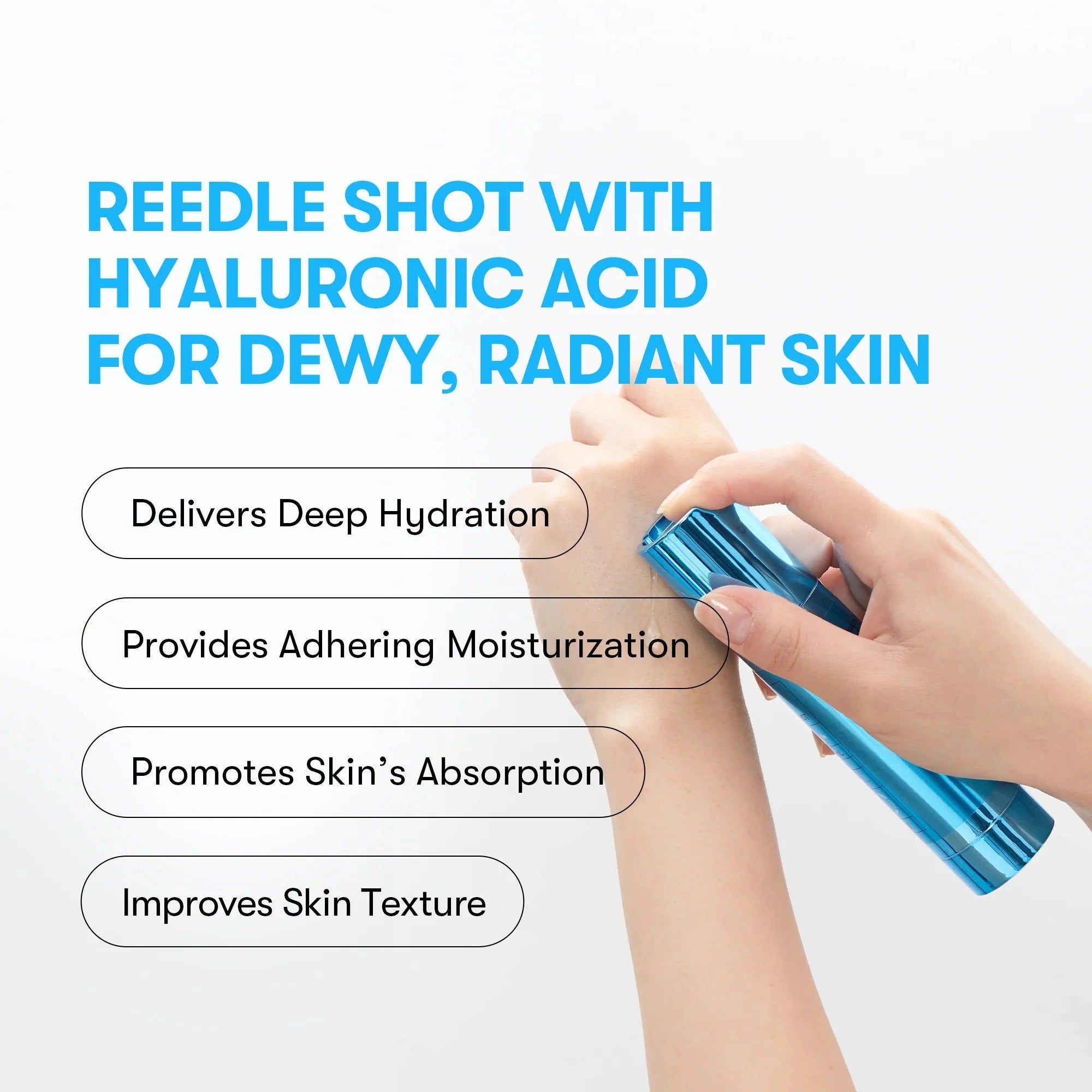 VT COSMETICS HYDROP REEDLE SHOT 100hL VT COSMETICS