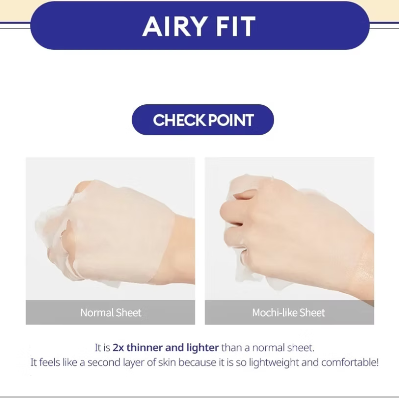 MISSHA Airy Fit Sheet Mask (Aloe)