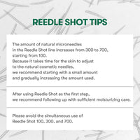 VT COSMETICS 100 PRO CICA REEDLE SHOT STICK POUCH (10EA) VT COSMETICS