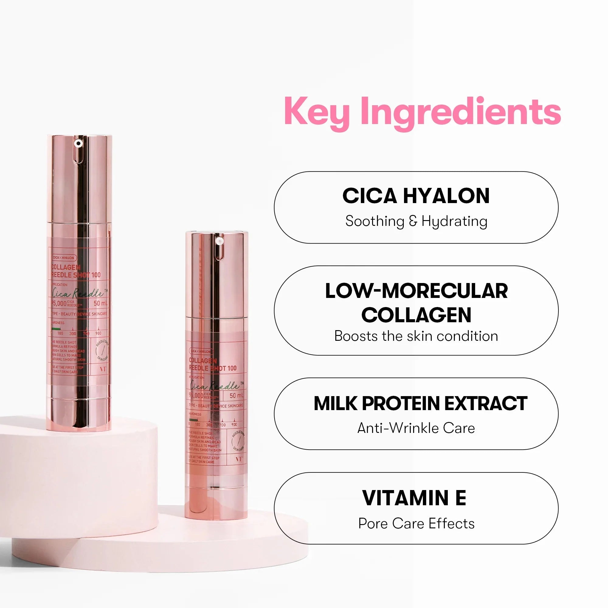 VT COSMETICS COLLAGEN REEDLE SHOT 100 VT COSMETICS