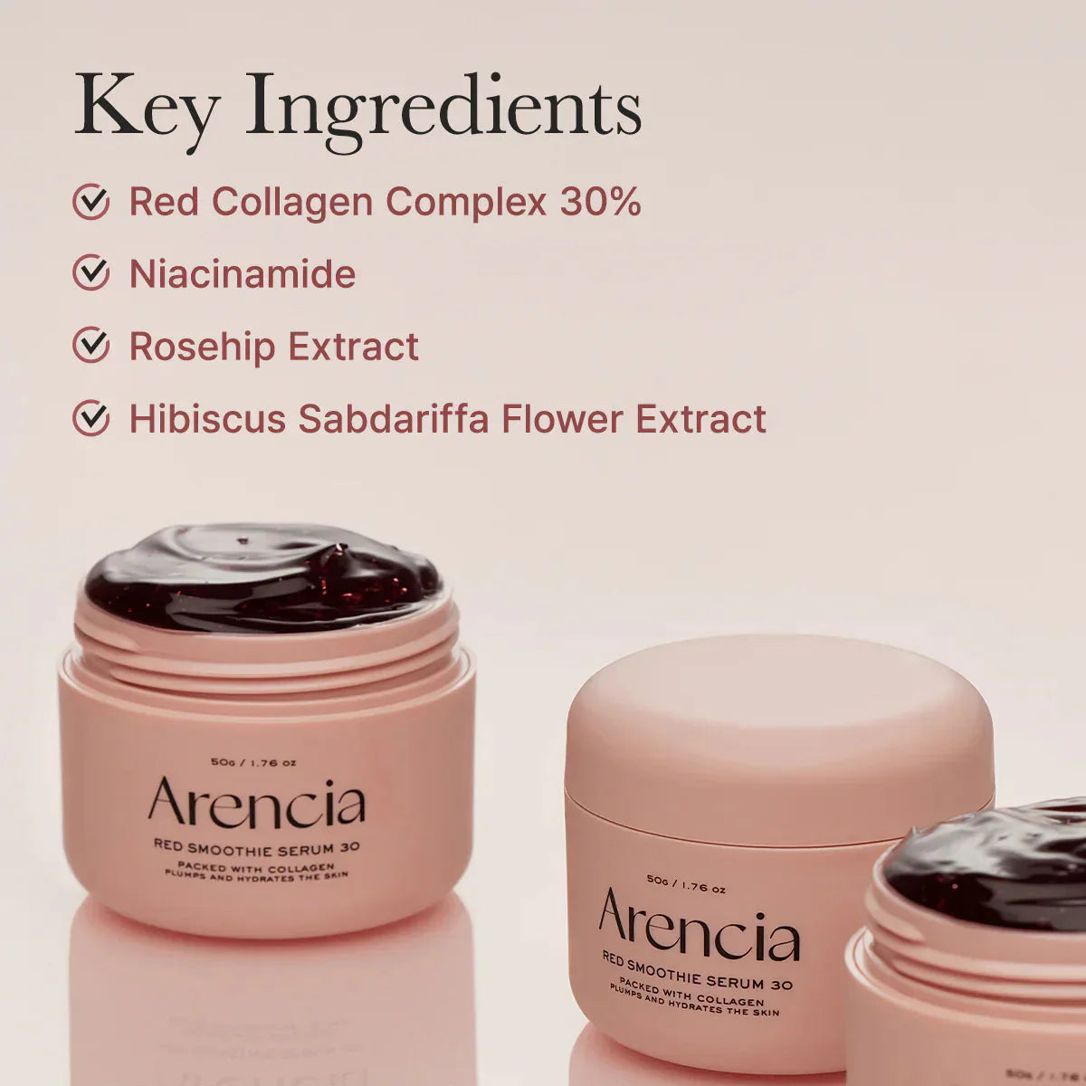 Arencia Fresh Red Smoothie Serum 30 Arencia