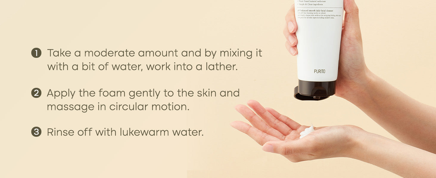Purito Seoul From Green Deep Foaming Cleanser Purito Seoul