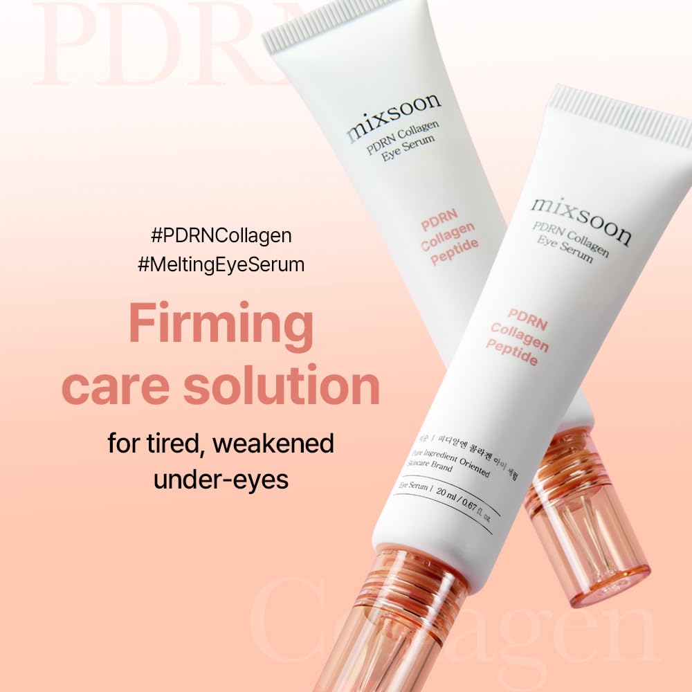 Mixsoon PDRN Collagen Eye Serum MIXSOON