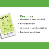 MISSHA Airy Fit Sheet Mask (Green Tea) MISSHA