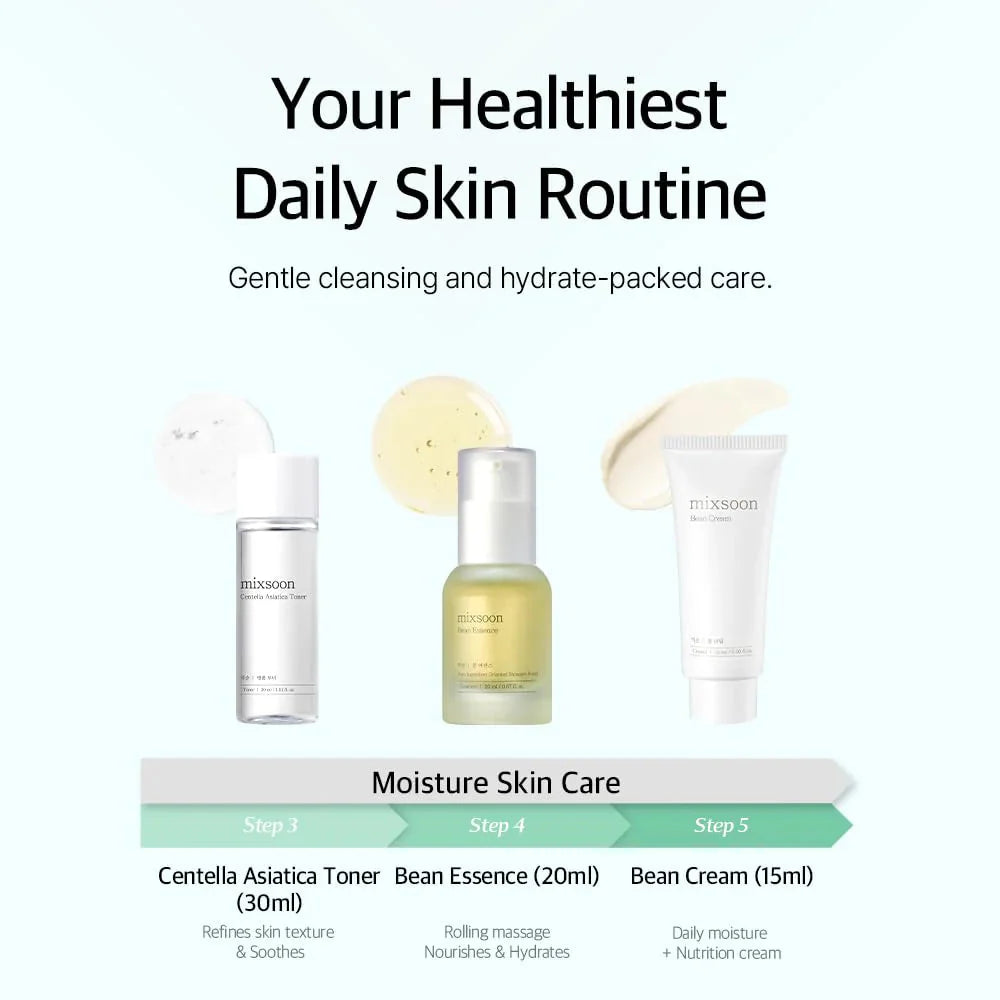 Mixsoon Pure Glow Essentials Set MIXSOON