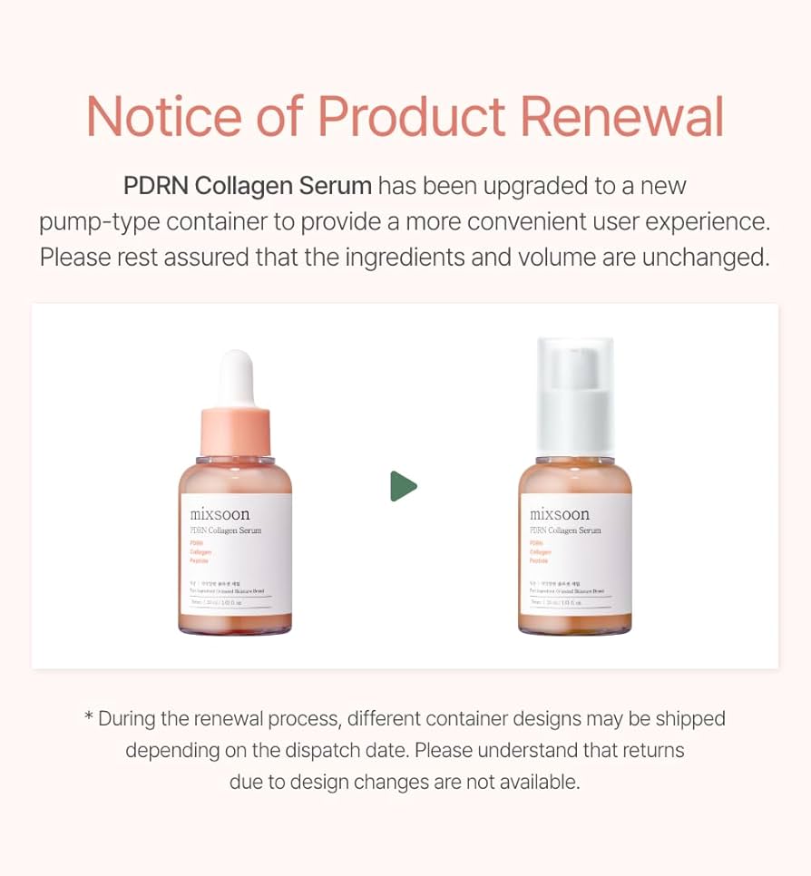 Mixsoon PDRN Collagen Serum MIXSOON